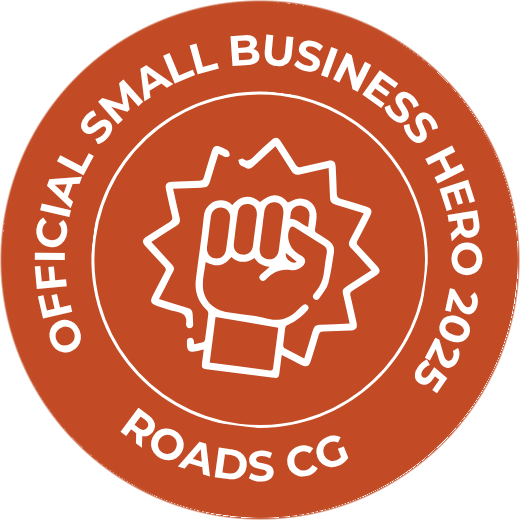 Official Small Business Hero 2025, Roads CG