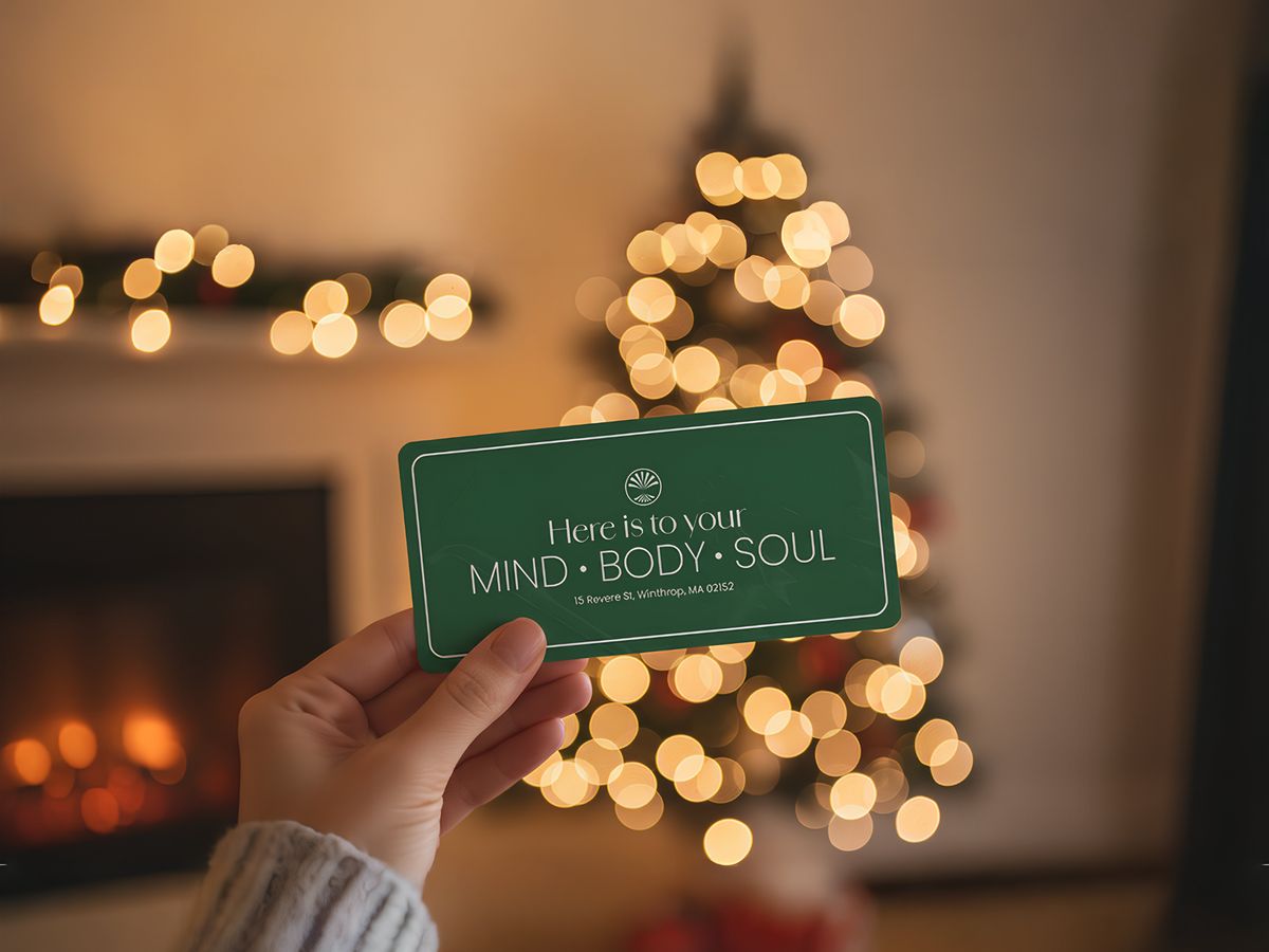 Body Glam · Printed gift card