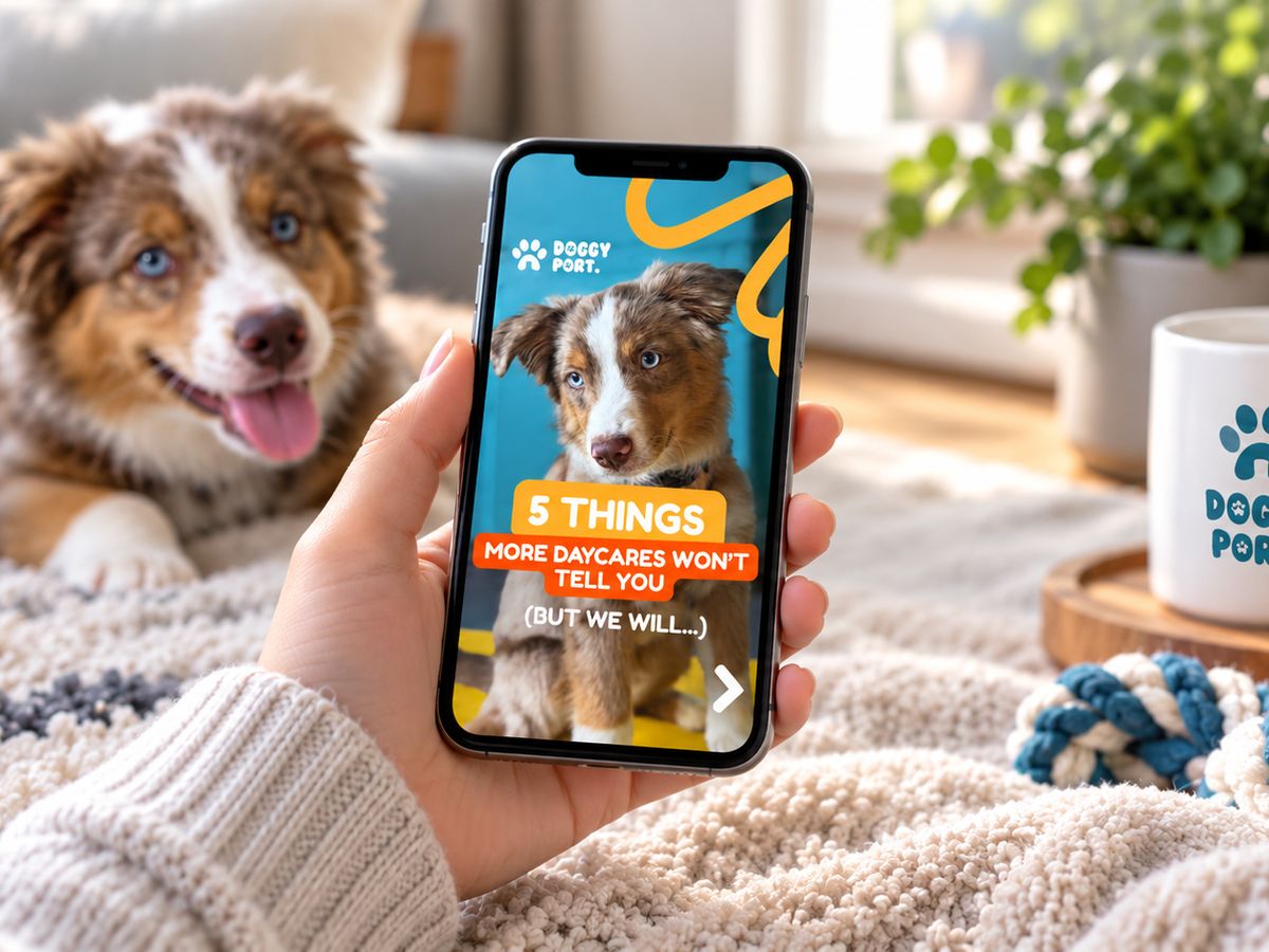 The Doggy Port · Social media promo