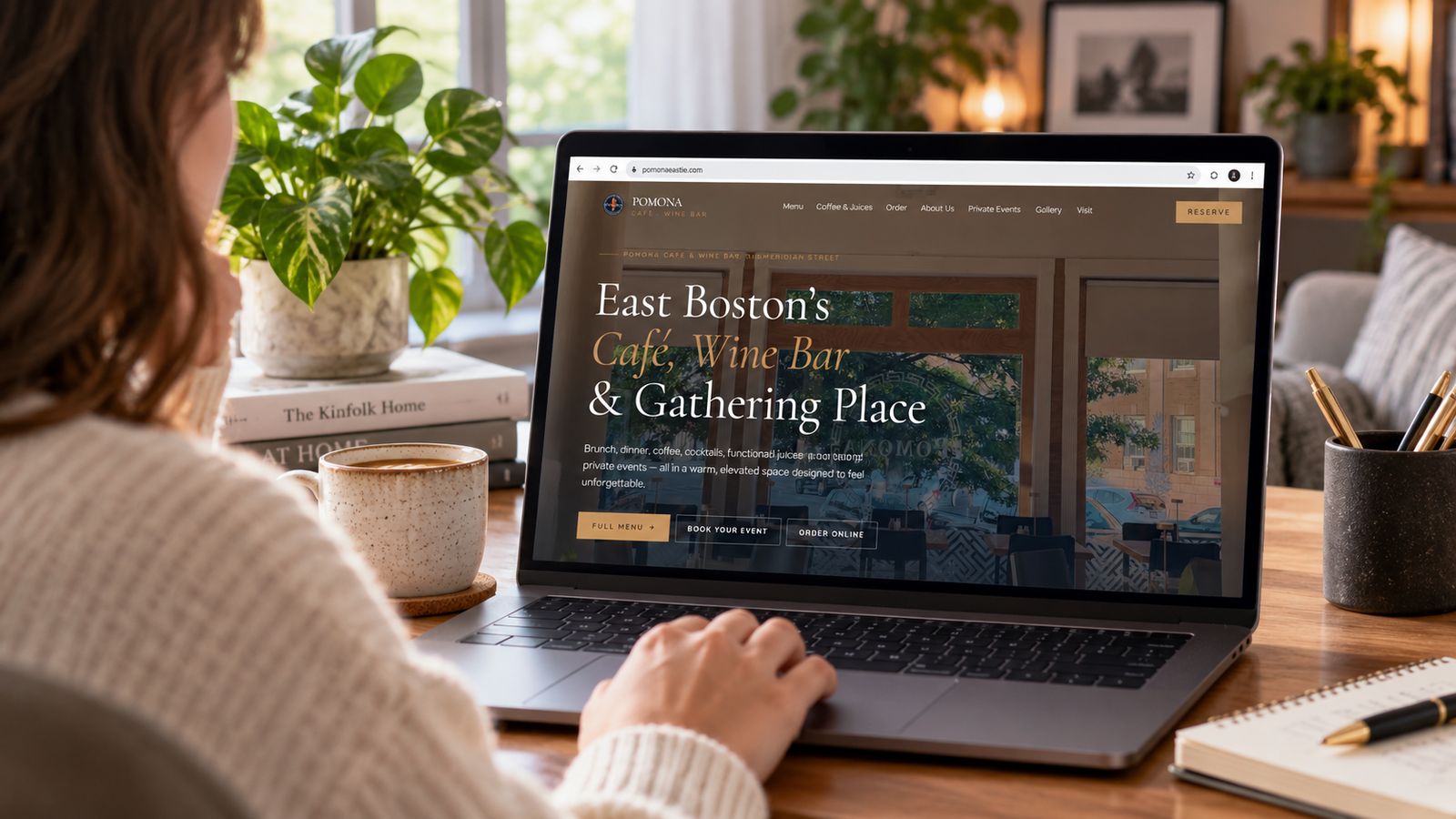 Pomona Eastie · Website