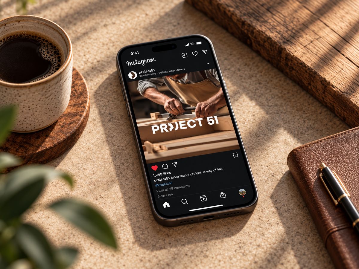 Project 51 · Social media post