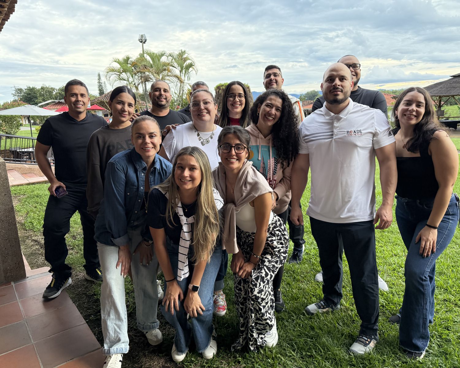 The Roads team