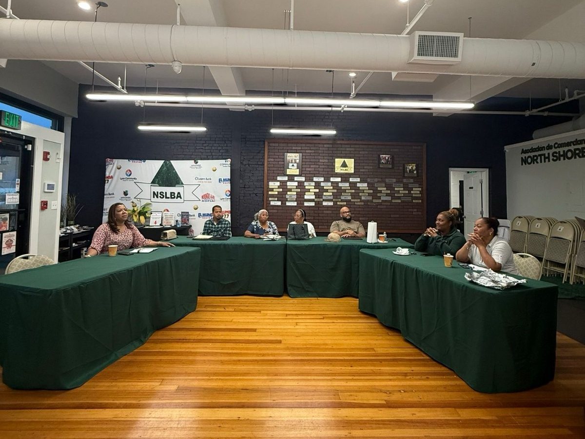 Working session at the North Shore Latino Business Association