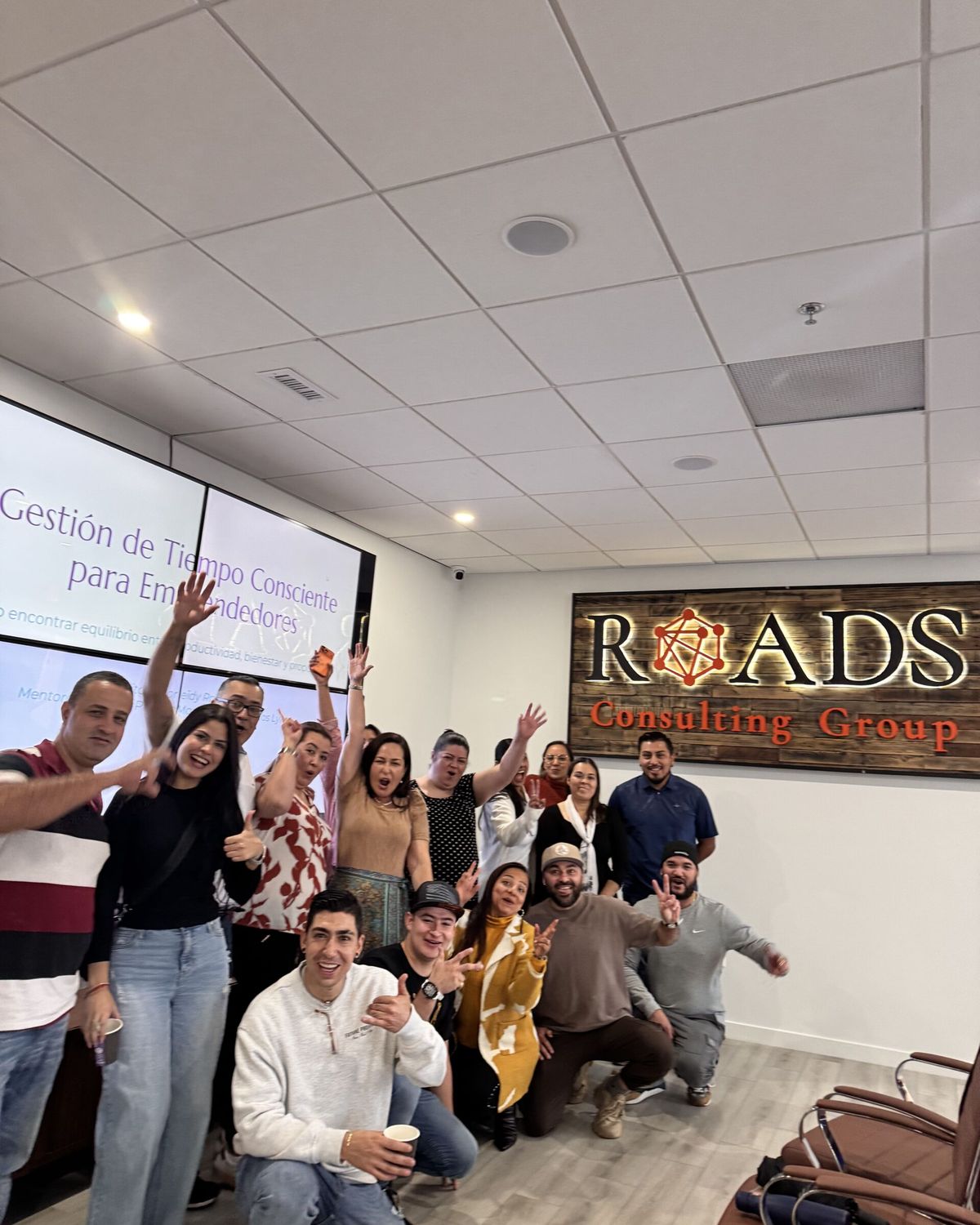 Foto de la comunidad de Roads en un evento