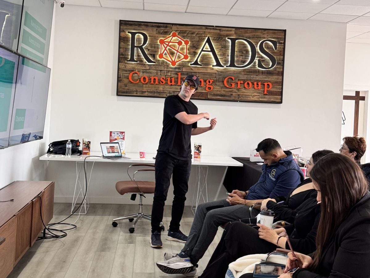 Foto de un seminario de Roads