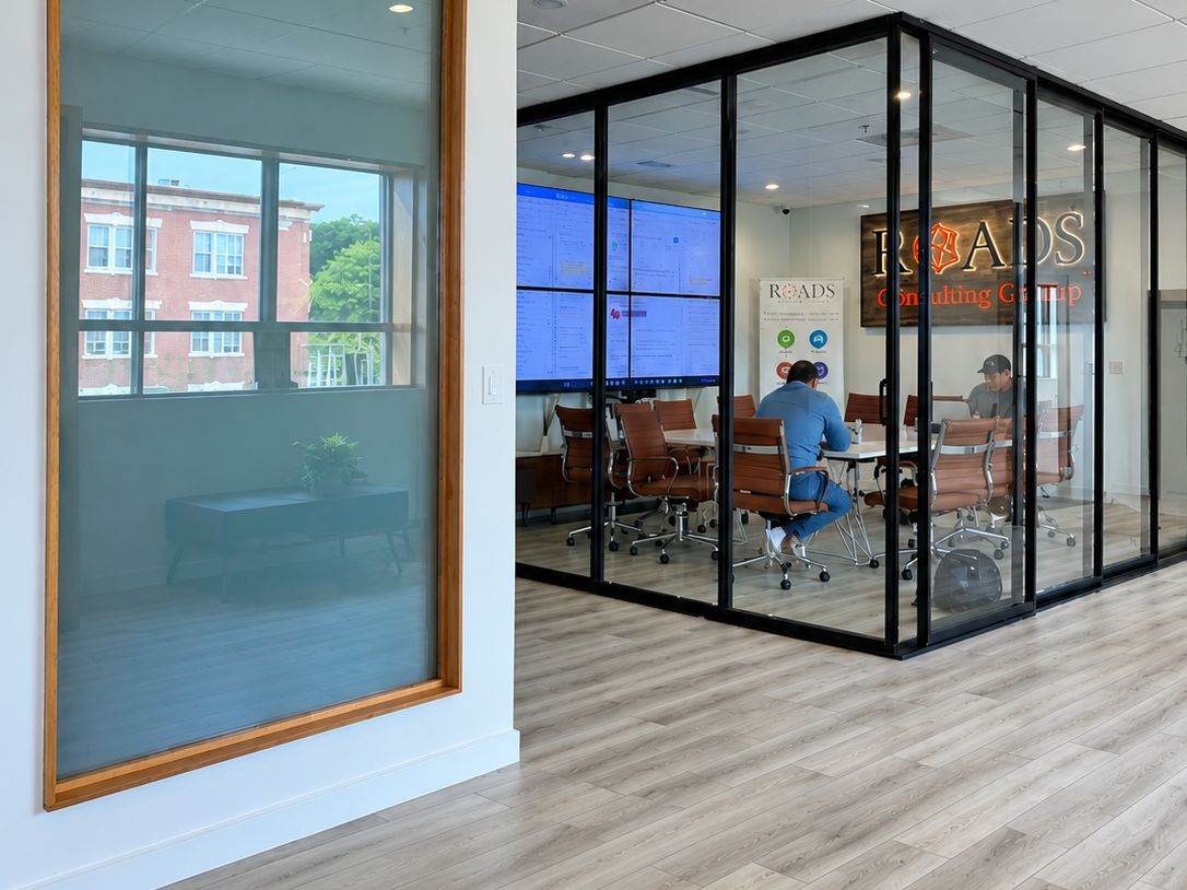 Conference room photo