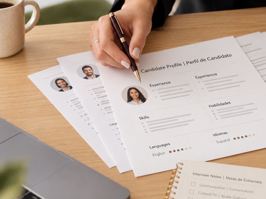 Bilingual Recruitment · hero image
