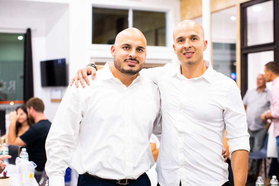 Jose and Daniel Perez at Roads Consulting Group