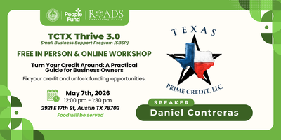 Turn Your Credit Around: A Practical Guide for Business Owners