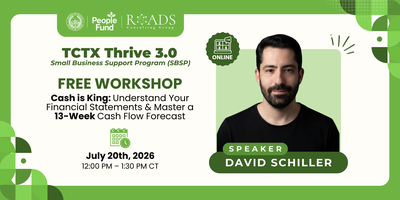 Cash is King: Understand Your Financial Statements & Mastering