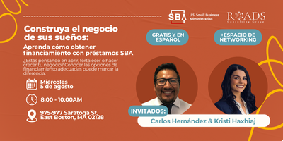 Construya el negocio de sus sueños: Aprenda cómo obtener financiamiento